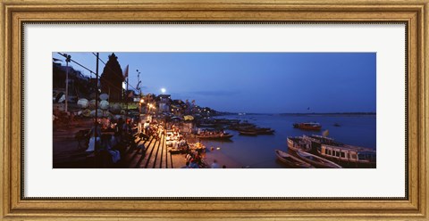 Framed Varanasi, India Print