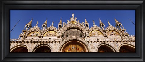 Framed Saint Marks Basilica, Venice, Italy Print