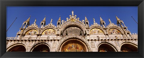 Framed Saint Marks Basilica, Venice, Italy Print