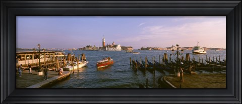 Framed Grand Canal, Venice, Italy Print