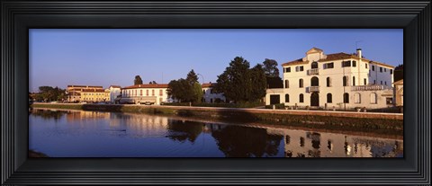 Framed Grenta Mira Canal, Venice, Italy Print
