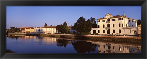 Framed Grenta Mira Canal, Venice, Italy Print