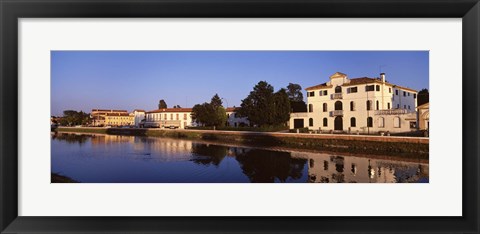 Framed Grenta Mira Canal, Venice, Italy Print