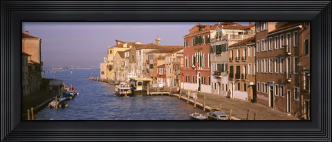 Framed Cannaregio Canal, Venice, Italy Print