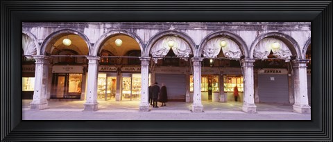 Framed Facade, Saint Marks Square, Venice, Italy Print