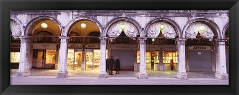 Framed Facade, Saint Marks Square, Venice, Italy Print