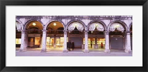 Framed Facade, Saint Marks Square, Venice, Italy Print
