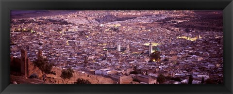 Framed Fes, Morocco Print