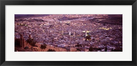 Framed Fes, Morocco Print