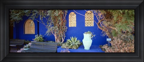 Framed Marrakech, Morocco Print