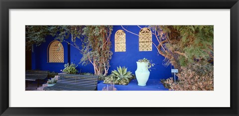 Framed Marrakech, Morocco Print