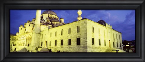 Framed Yeni Mosque, Istanbul, Turkey Print