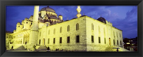 Framed Yeni Mosque, Istanbul, Turkey Print