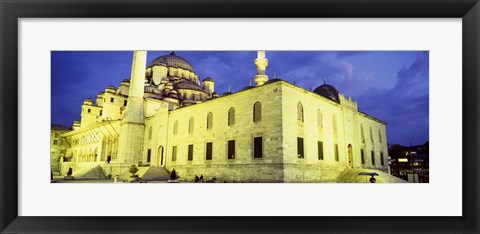 Framed Yeni Mosque, Istanbul, Turkey Print