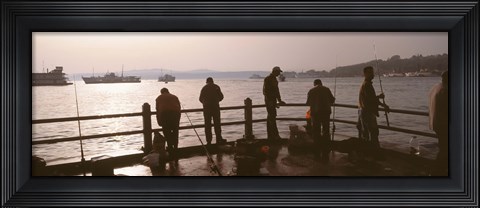 Framed Istanbul, Turkey Print