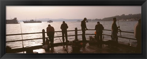 Framed Istanbul, Turkey Print