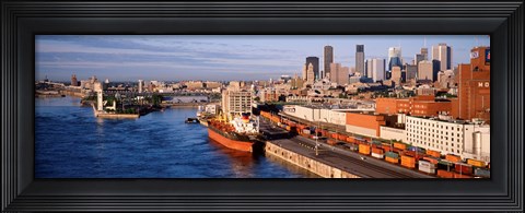 Framed Montreal, Quebec, Canada Print