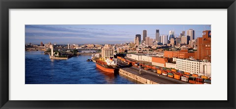Framed Montreal, Quebec, Canada Print