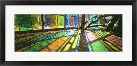 Framed Convention Center, Quebec, Canada Print