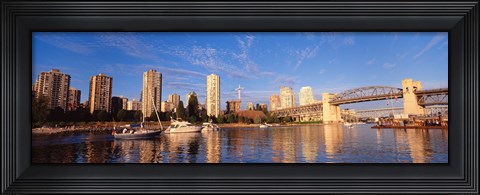 Framed Vancouver, British Columbia, Canada Print