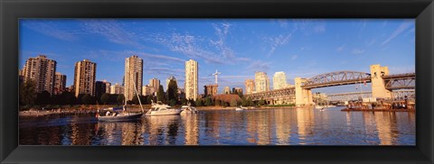 Framed Vancouver, British Columbia, Canada Print