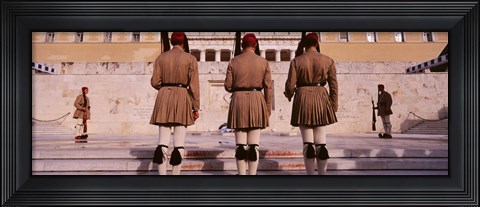 Framed Parliament, Athens, Greece Print