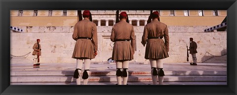 Framed Parliament, Athens, Greece Print