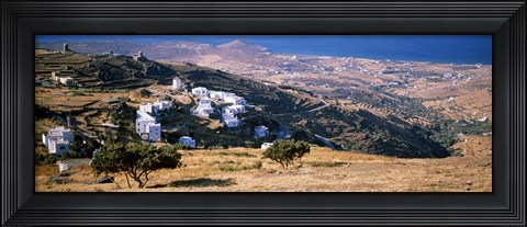 Framed Tinos, Greece Print