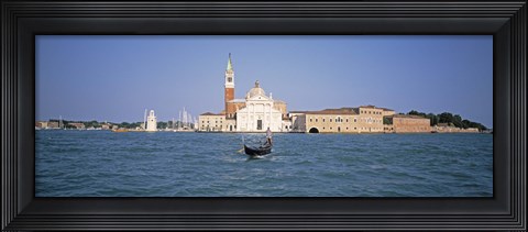 Framed San Giorgio,Venice, Italy Print