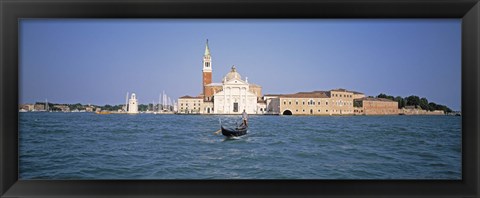 Framed San Giorgio,Venice, Italy Print