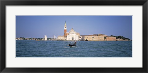 Framed San Giorgio,Venice, Italy Print