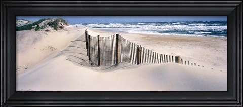 Framed USA, North Carolina, Outer Banks Print