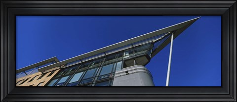 Framed Low Angle View Of A Building, Aker Brygge, Oslo, Norway Print