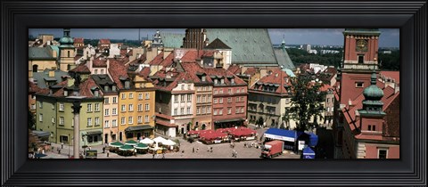 Framed Warsaw, Poland Print