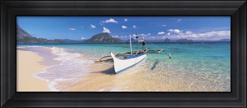 Framed Palawan, Philippines Print