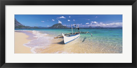 Framed Palawan, Philippines Print
