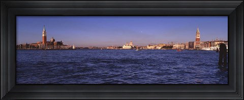 Framed Venice, Italy from a Distance Print