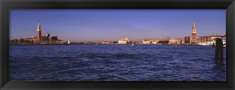 Framed Venice, Italy from a Distance Print