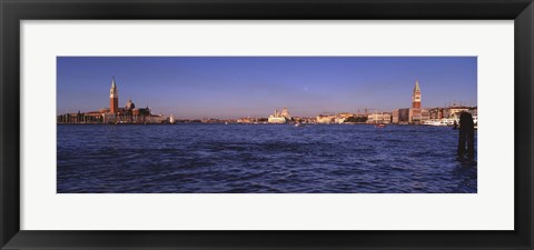 Framed Venice, Italy from a Distance Print