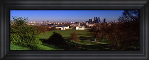 Framed Greenwich Park, Greenwich, London, England, United Kingdom Print