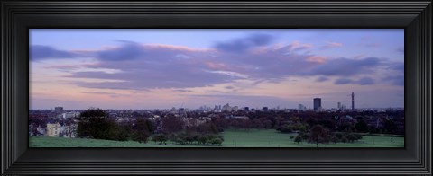 Framed Primrose Hill, London, England, United Kingdom Print