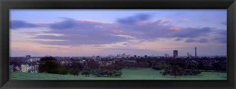 Framed Primrose Hill, London, England, United Kingdom Print