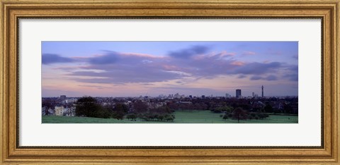 Framed Primrose Hill, London, England, United Kingdom Print