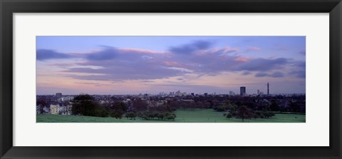 Framed Primrose Hill, London, England, United Kingdom Print