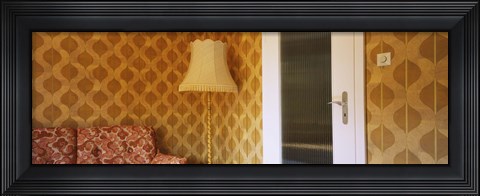 Framed Floor Lamp In A Room, Germany Print