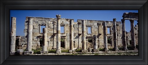 Framed Ruins at Cardo Maximus, Apamea, Syria Print