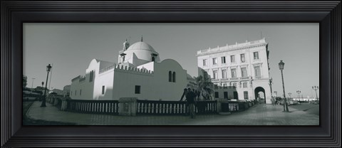 Framed Low angle view of a mosque, Jamaa-El-Jedid, Algiers, Algeria Print