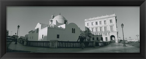 Framed Low angle view of a mosque, Jamaa-El-Jedid, Algiers, Algeria Print