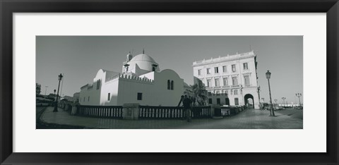 Framed Low angle view of a mosque, Jamaa-El-Jedid, Algiers, Algeria Print
