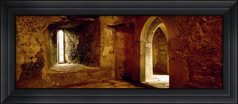 Framed Interiors of a castle, Blarney Castle, Blarney, County Cork, Republic Of Ireland Print